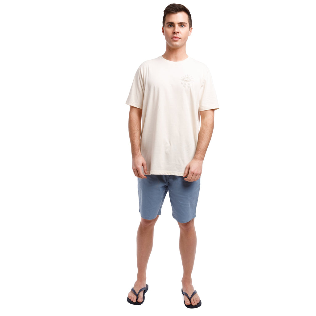 Organic Short Sleeve Crew Neck | Positive Vibes