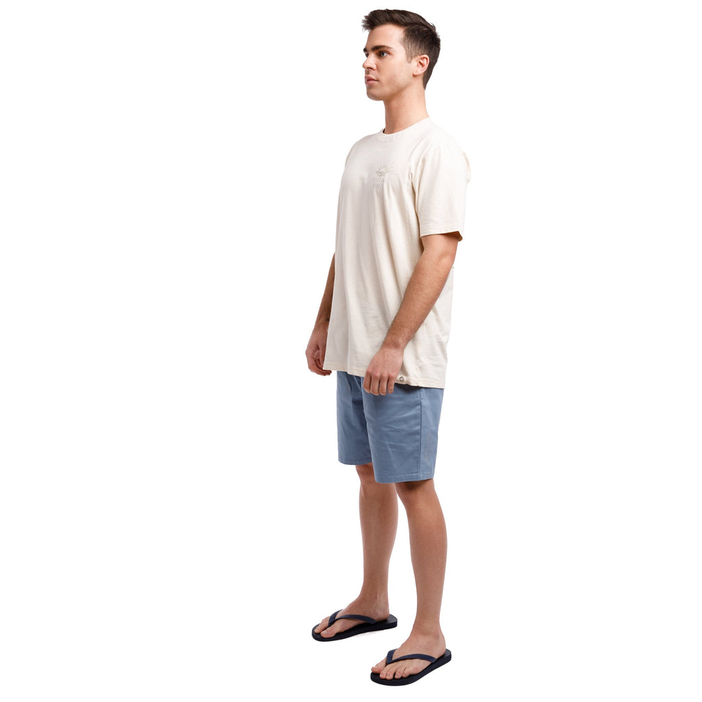 Organic Short Sleeve Crew Neck | Positive Vibes