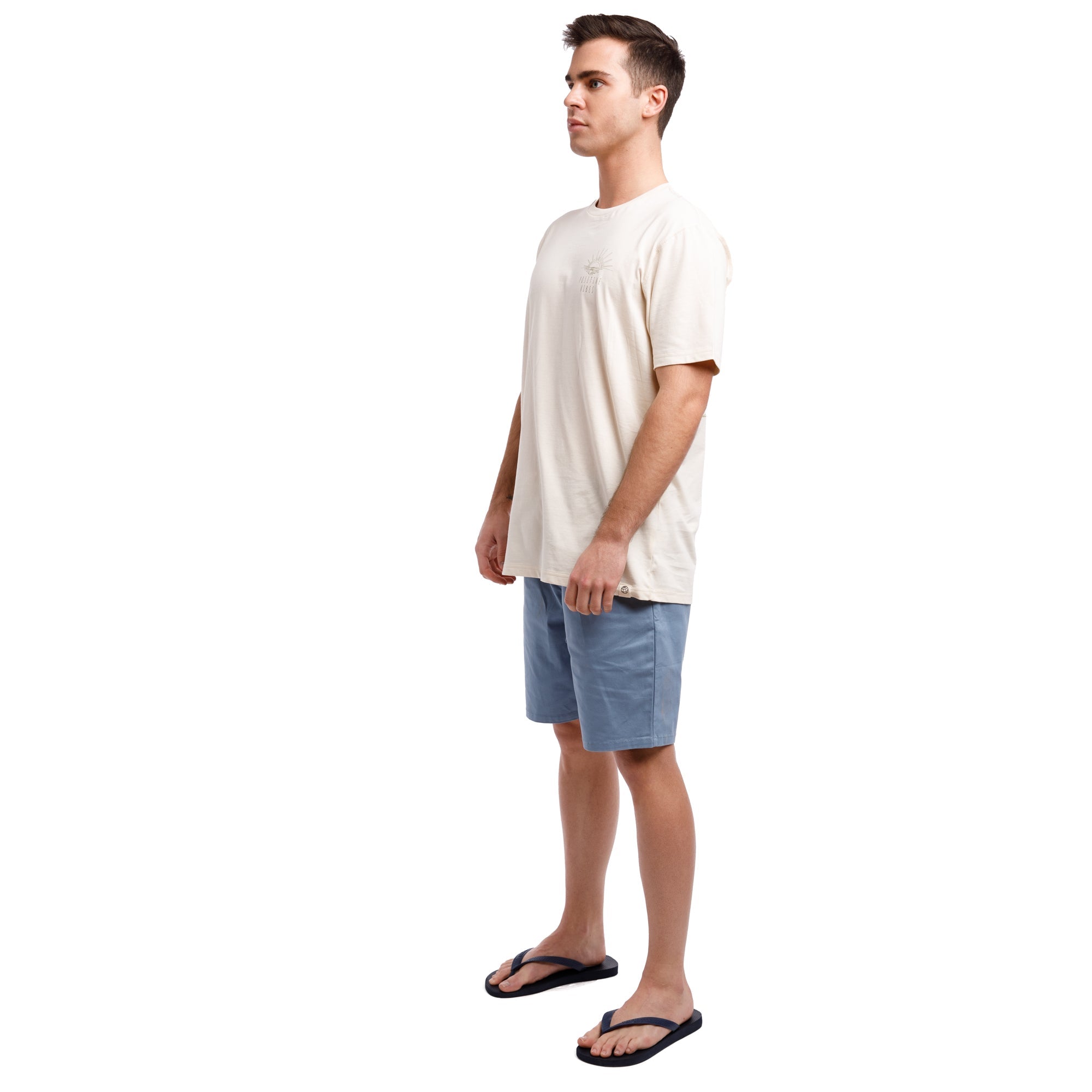 Organic Short Sleeve Crew Neck | Positive Vibes