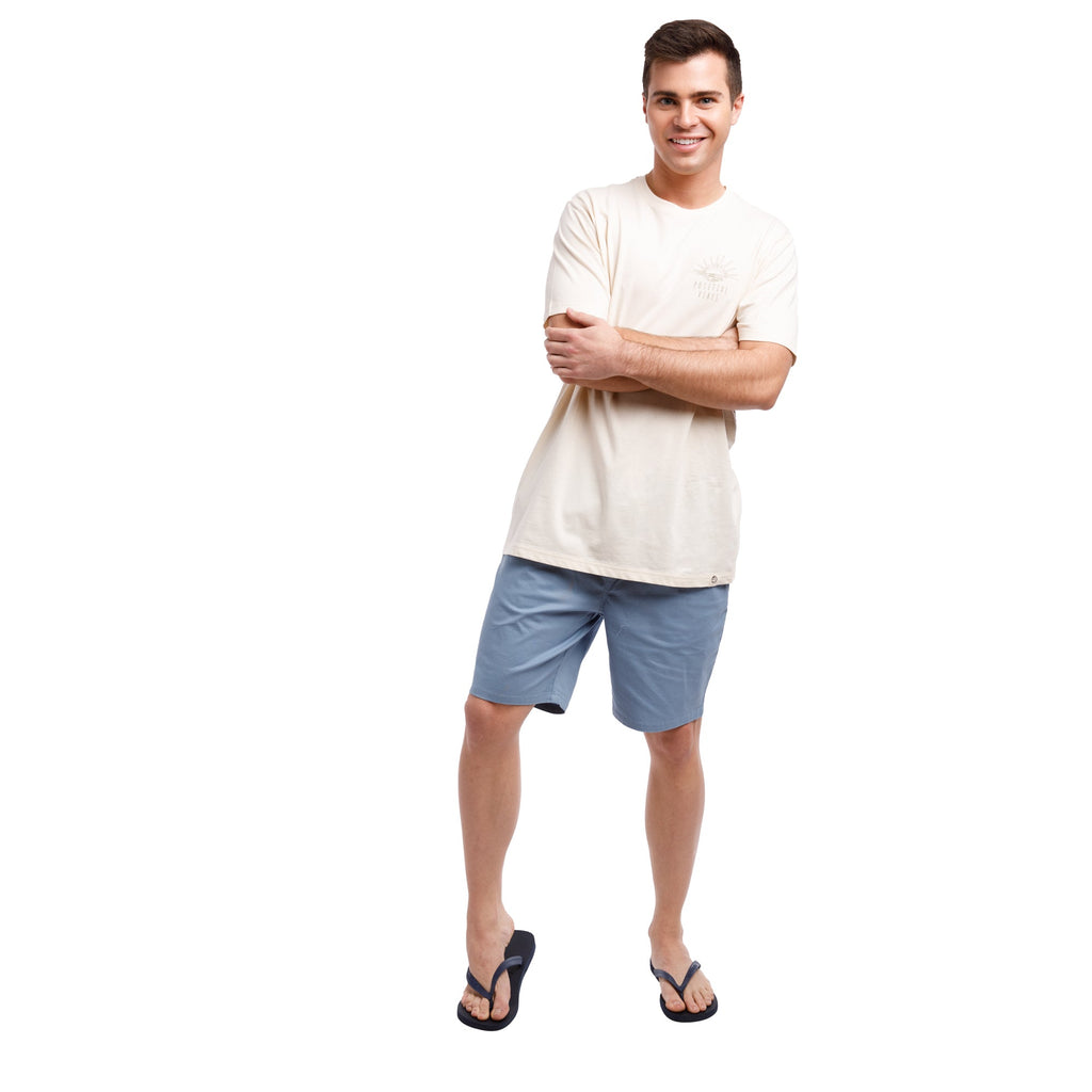 Organic Short Sleeve Crew Neck | Positive Vibes