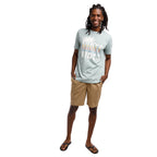 Organic Short Sleeve Crew Neck Tee | It's A Vibe