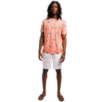 Printed Stretch Short Sleeve Crew Neck Tee | Jet Skiing BC