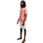 Printed Stretch Short Sleeve Crew Neck Tee | Jet Skiing BC