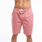 Organic Relaxed Drawstring Twill Chino Shorts