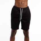 Organic Relaxed Drawstring Twill Chino Shorts