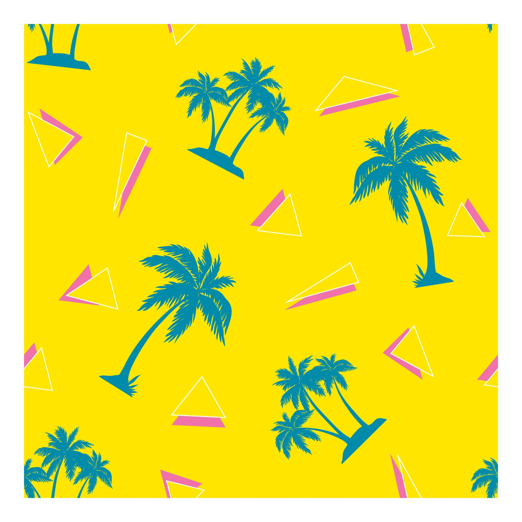 Printed Stretch Short Sleeve Crew Neck Tee | Saved By The Palm