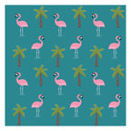 Printed Stretch Short Sleeve Crew Neck Tee | Lookin' Cool By The Pool