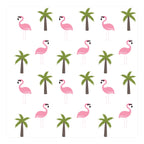 Printed Stretch Short Sleeve Crew Neck Tee | Lookin' Cool By The Pool