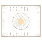 Organic Short Sleeve Crew Neck | Positive Vibes