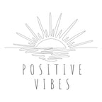 Organic Short Sleeve Crew Neck | Positive Vibes