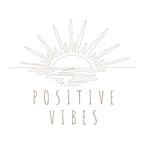 Organic Short Sleeve Crew Neck | Positive Vibes