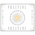 Organic Short Sleeve Crew Neck | Positive Vibes
