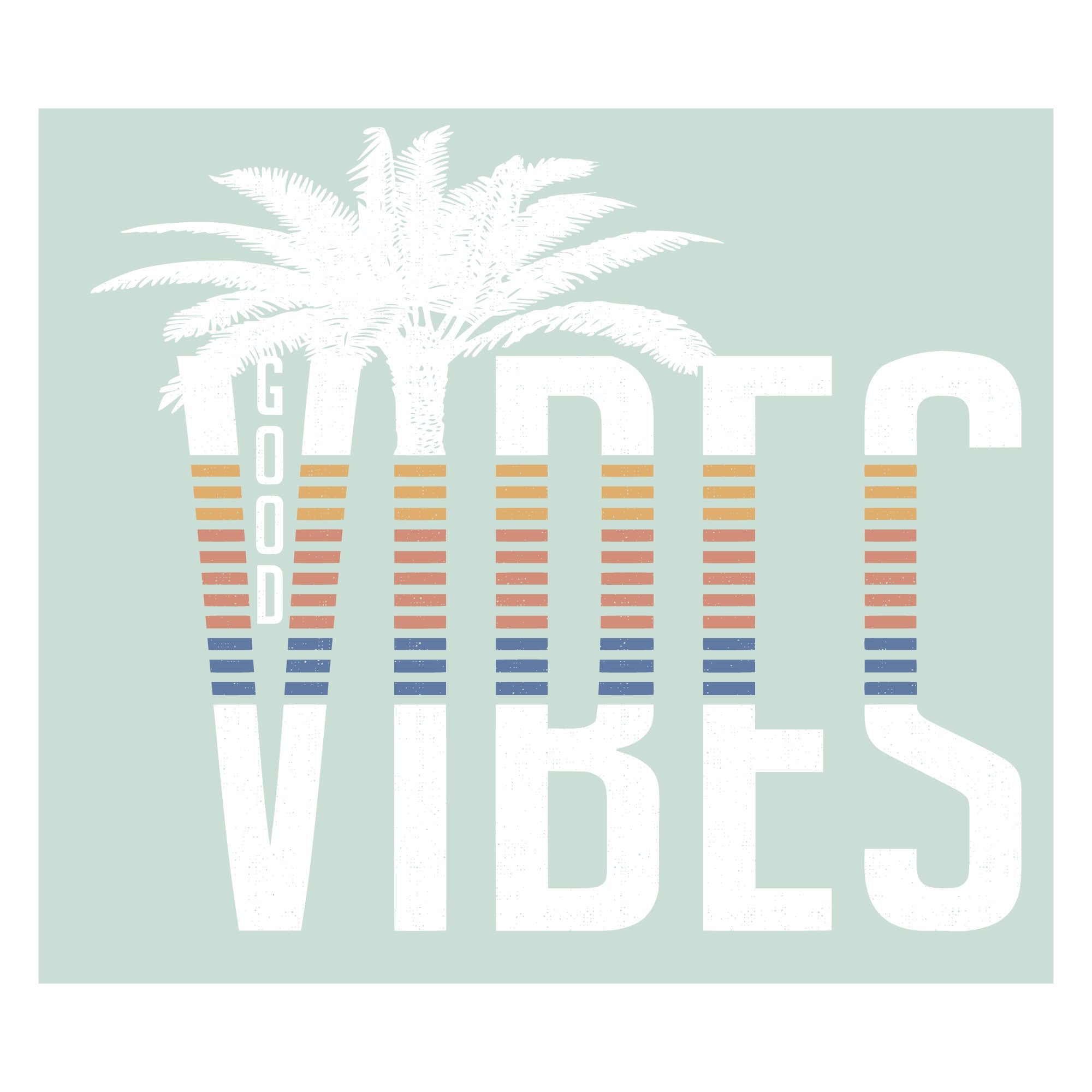 Organic Short Sleeve Crew Neck Tee | It's A Vibe