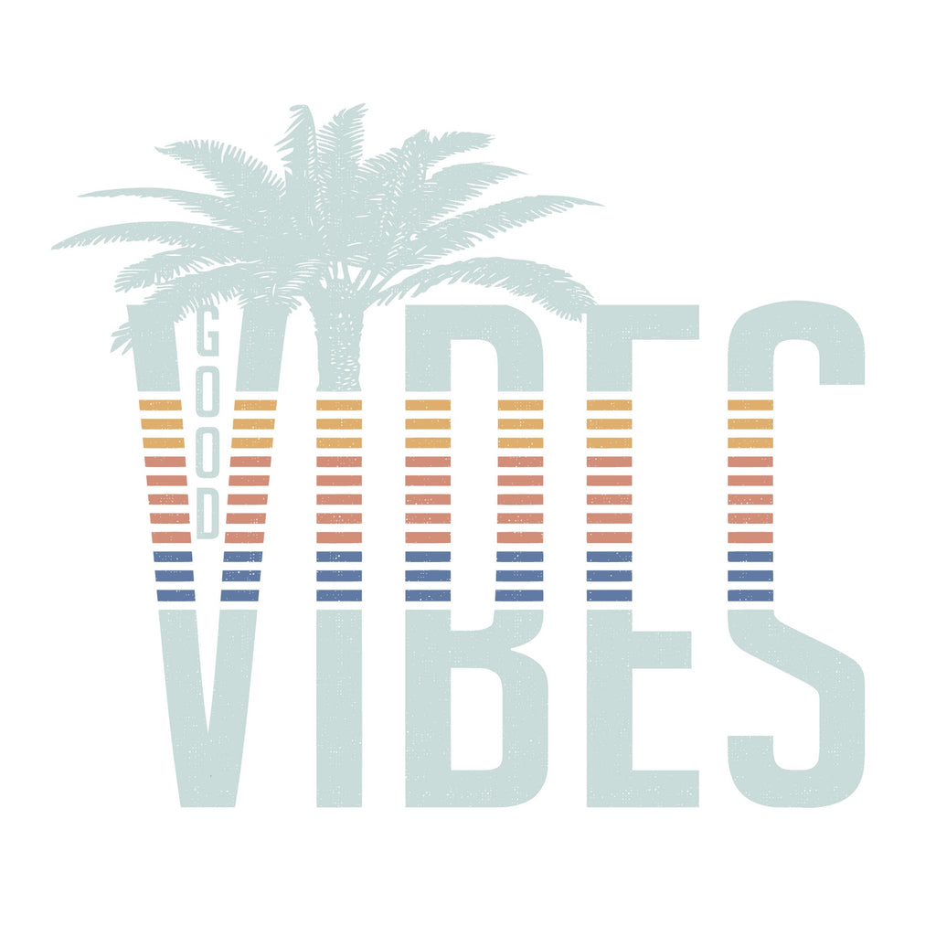 Organic Short Sleeve Crew Neck Tee | It's A Vibe