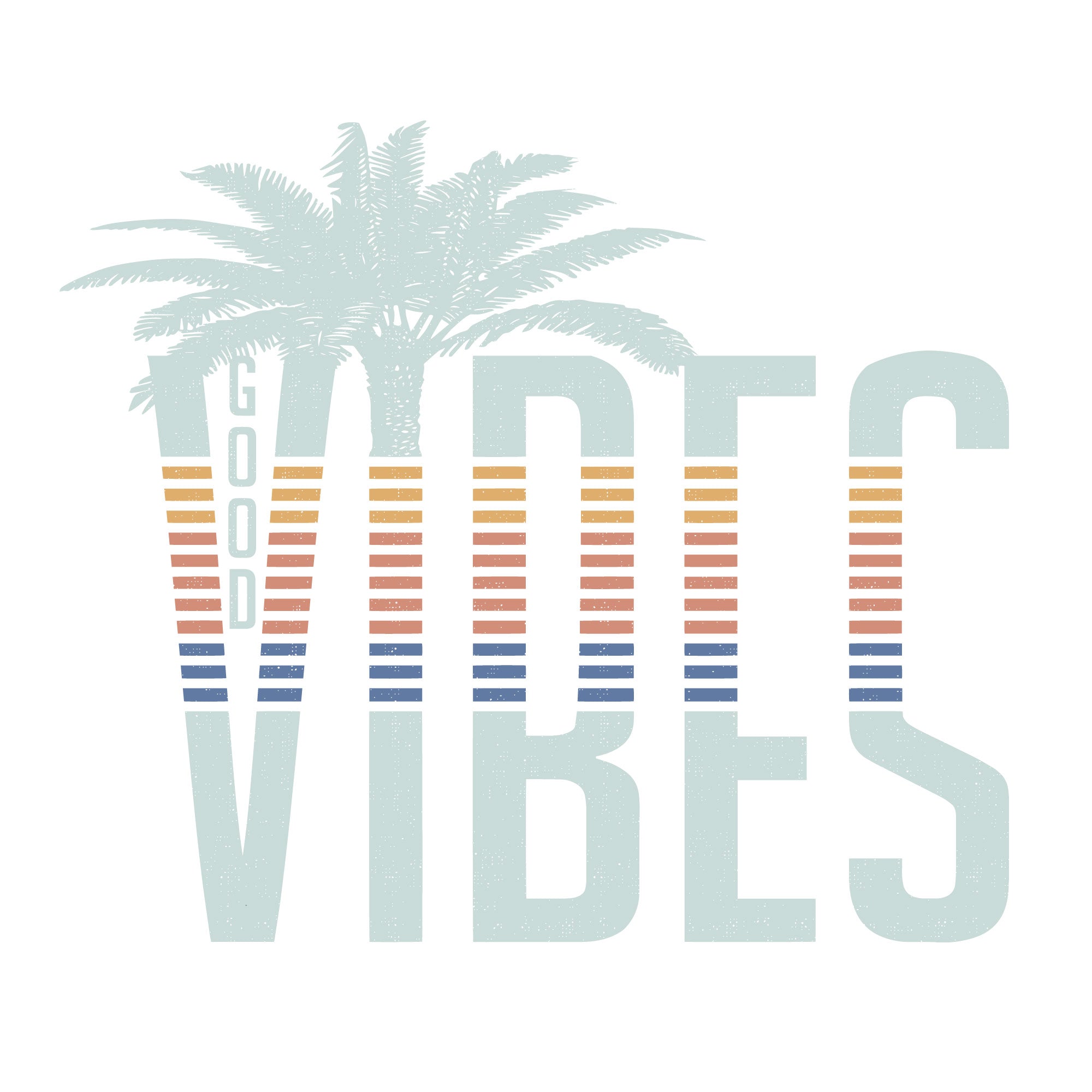 Organic Short Sleeve Crew Neck Tee | It's A Vibe