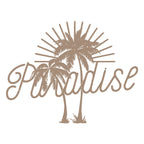 Organic Short Sleeve Crew Neck Tee | It's Paradise