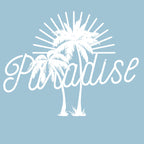 Organic Short Sleeve Crew Neck Tee | It's Paradise