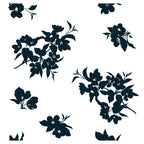 Super Soft Relaxed Printed Short Sleeve Button Up Shirt | Cherry Blossoms