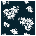 Super Soft Relaxed Printed Short Sleeve Button Up Shirt | Cherry Blossoms