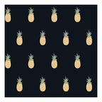 Super Soft Relaxed Printed Short Sleeve Button Up Shirt | Pineapples A'Plenty