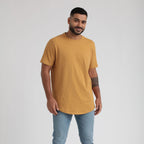 Organic Slub Crew Neck Tee