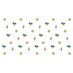 Printed Stretch Short Sleeve Crew Neck Tee | Fun In The Sun