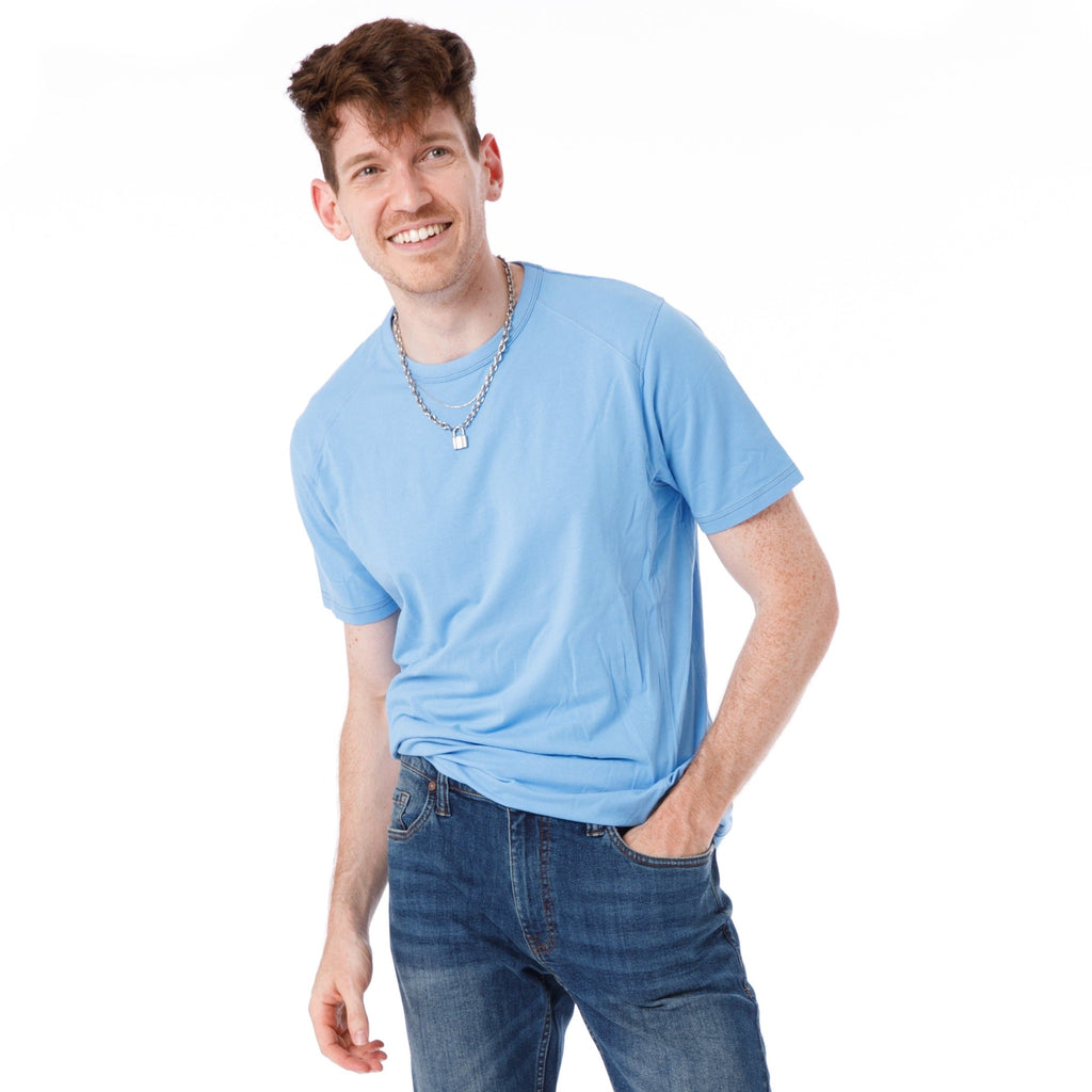 Organic Crew Neck Tee